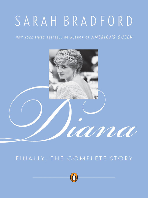 Title details for Diana by Sarah Bradford - Wait list